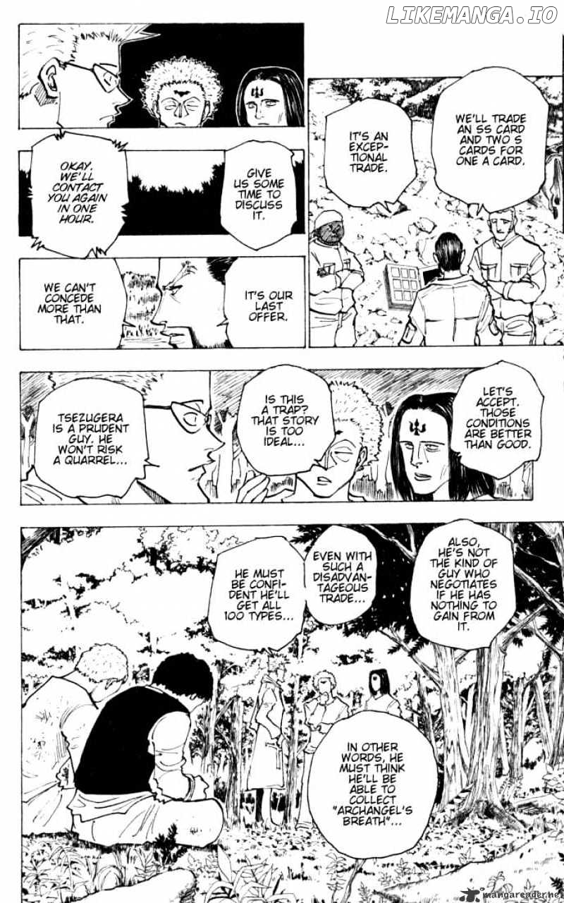 Hunter x Hunter, Chapter 152 image 06